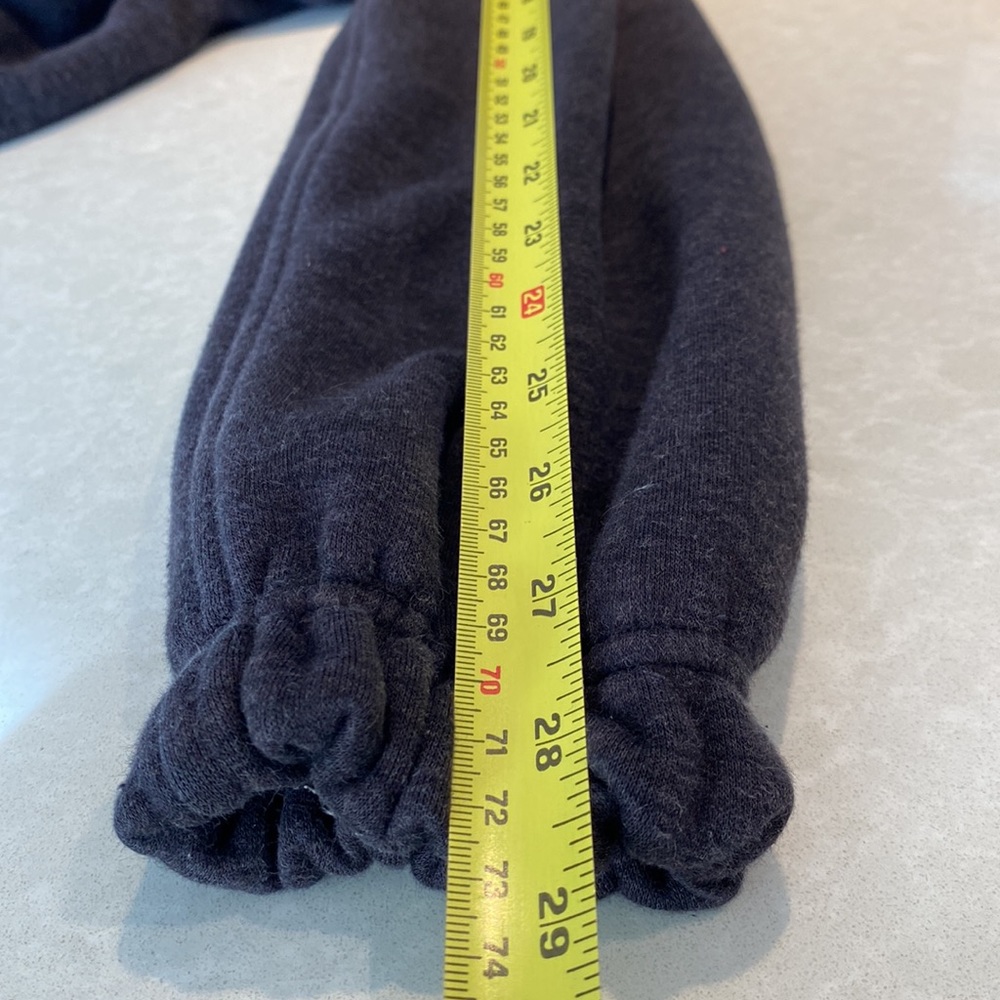 Lululemon Plush Times Jacket Heathered grey Core Black size 8 ⭐️⭐️⭐️⭐️ - Picture 16 of 16